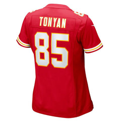 Robert Tonyan Kansas City Chiefs Women's Team Game Jersey - Red online