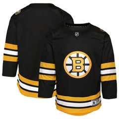 Boston Bruins Youth Home Premier Jersey - Black Jerseys
