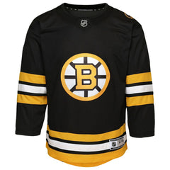 Boston Bruins Youth Home Premier Jersey - Black Jerseys