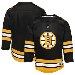 Boston Bruins Youth Home Replica Jersey - Black Jerseys