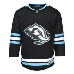 Utah Mammoth Youth Home Premier Jersey - Black Jerseys