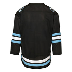 Utah Mammoth Youth Home Replica Jersey - Black Jerseys