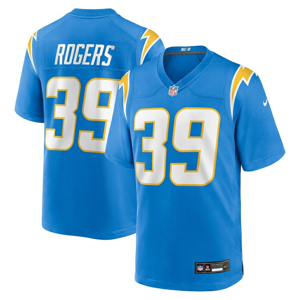 Eric Rogers Los Angeles Chargers Team Game Jersey - Powder Blue for sale