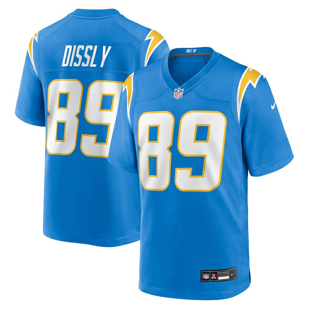Will Dissly Los Angeles Chargers Team Game Jersey - Powder Blue discount