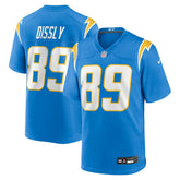 Will Dissly Los Angeles Chargers Team Game Jersey - Powder Blue discount