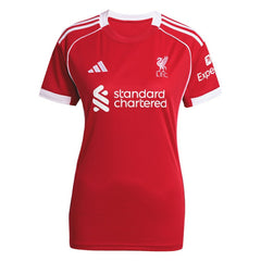 Alexander Isak Liverpool Women's 2025/26 Home Replica Player Jersey - Red discount