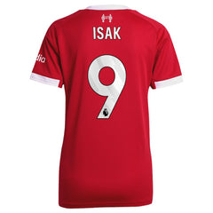 Alexander Isak Liverpool Women's 2025/26 Home Replica Player Jersey - Red discount