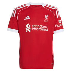 Alexander Isak Liverpool Youth 2025/26 Home Replica Player Jersey - Red discount