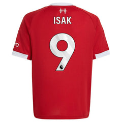 Alexander Isak Liverpool Youth 2025/26 Home Replica Player Jersey - Red discount