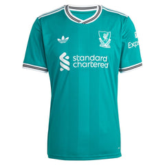 Alexander Isak Liverpool 2025/26 Third Replica Player Jersey - Green cheap
