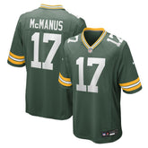 Brandon McManus Green Bay Packers Team Game Jersey - Green online