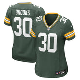 Chris Brooks Green Bay Packers Women's Team Game Jersey - Green on sale