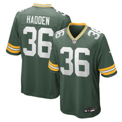Kamal Hadden Green Bay Packers Team Game Jersey - Green on sale