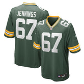 Donovan Jennings Green Bay Packers Team Game Jersey - Green discount