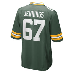 Donovan Jennings Green Bay Packers Team Game Jersey - Green discount