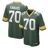 Darian Kinnard Green Bay Packers Team Game Jersey - Green outlet