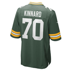 Darian Kinnard Green Bay Packers Team Game Jersey - Green outlet