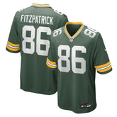 John FitzPatrick Green Bay Packers Team Game Jersey - Green on sale
