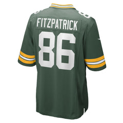 John FitzPatrick Green Bay Packers Team Game Jersey - Green on sale