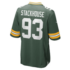 Nazir Stackhouse Green Bay Packers Team Game Jersey - Green online