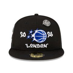 Orlando Magic 2026 NBA Global Games London 59FIFTY Fitted Hat - Black for sale