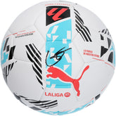 Gavi Barcelona Autographed 2024-25 La Liga Soccer Ball