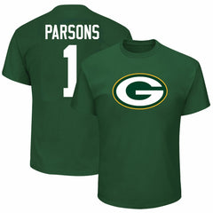 Micah Parsons Green Bay Packers Big & Tall Player Name & Number T-Shirt - Green discount