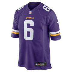 Dwight McGlothern Minnesota Vikings Team Game Jersey - Purple for sale