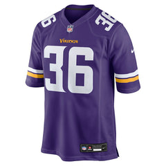 Zavier Scott Minnesota Vikings Team Game Jersey - Purple sale