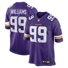 Elijah Williams Minnesota Vikings Team Game Jersey - Purple for sale