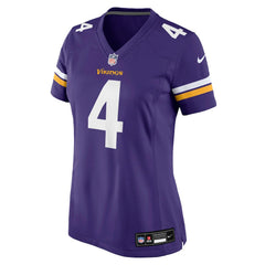 Myles Price Minnesota Vikings Women's Team Game Jersey - Purple cheap