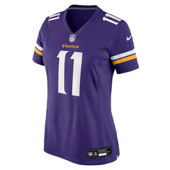 Carson Wentz Minnesota Vikings Women's Team Game Jersey - Purple online