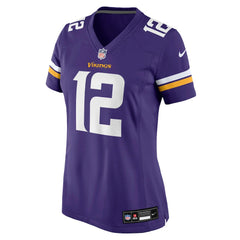 Max Brosmer Minnesota Vikings Women's Team Game Jersey - Purple sale