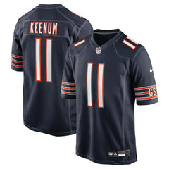 Case Keenum Chicago Bears Team Game Jersey - Navy on sale