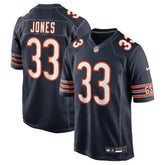 Jaylon Jones Chicago Bears Team Game Jersey - Navy sale