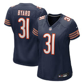 Kevin Byard Chicago Bears Women's Team Game Jersey - Navy discount
