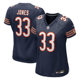 Jaylon Jones Chicago Bears Women's Team Game Jersey - Navy sale