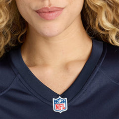 Luke Newman Chicago Bears Women's Team Game Jersey - Navy cheap