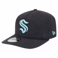Seattle Kraken New Era 19TWENTY Adjustable Hat - Deep Sea Blue Hats