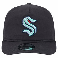 Seattle Kraken New Era 19TWENTY Adjustable Hat - Deep Sea Blue Hats