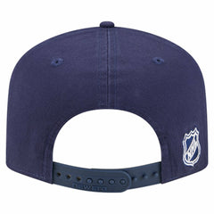Toronto Maple Leafs New Era 19TWENTY Adjustable Hat - Blue Hats