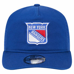 New York Rangers New Era 19TWENTY Adjustable Hat - Blue Hats