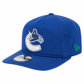 Vancouver Canucks New Era 19TWENTY Adjustable Hat - Blue Hats