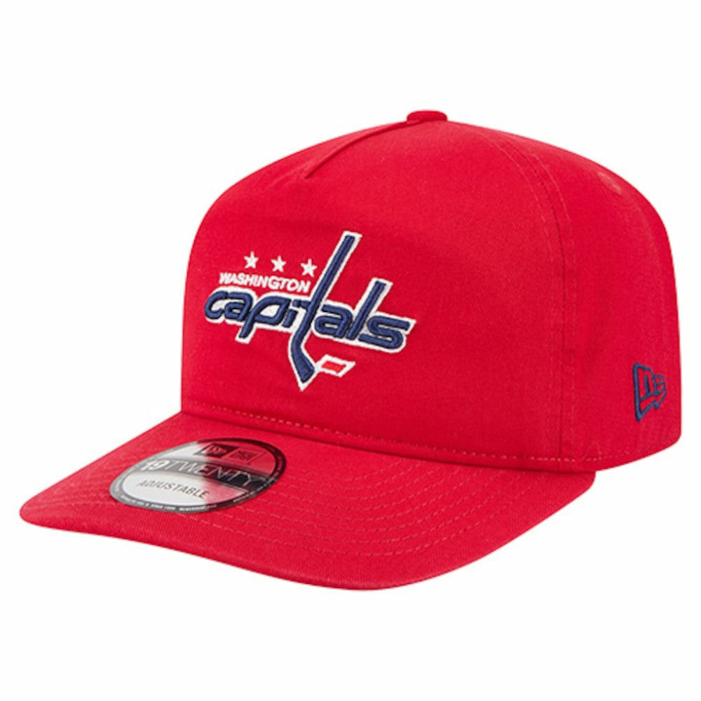 Washington Capitals New Era 19TWENTY Adjustable Hat - Red Hats