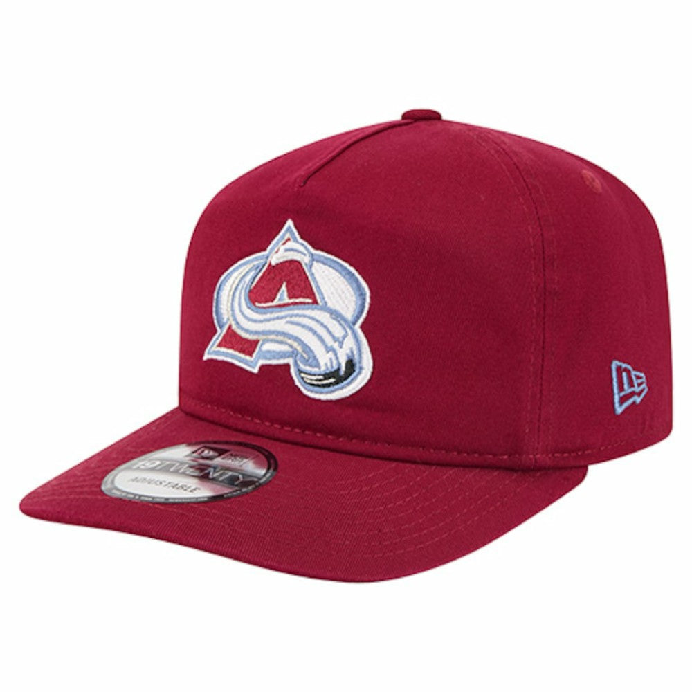 Colorado Avalanche New Era 19TWENTY Adjustable Hat - Burgundy Hats