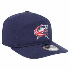 Columbus Blue Jackets New Era 19TWENTY Adjustable Hat - Navy Hats