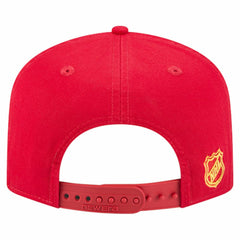 Calgary Flames New Era 19TWENTY Adjustable Hat - Red Hats