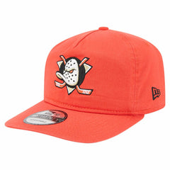 Anaheim Ducks New Era 19TWENTY Adjustable Hat - Orange Hats