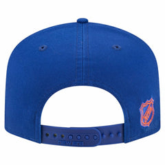 Edmonton Oilers New Era 19TWENTY Adjustable Hat - Royal Hats