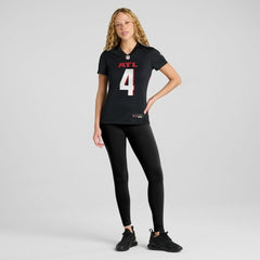 KhaDarel Hodge Atlanta Falcons Women's Team Game Jersey - Black sale
